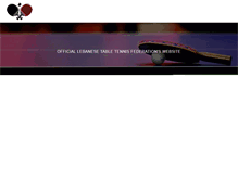 Tablet Screenshot of lttf.net